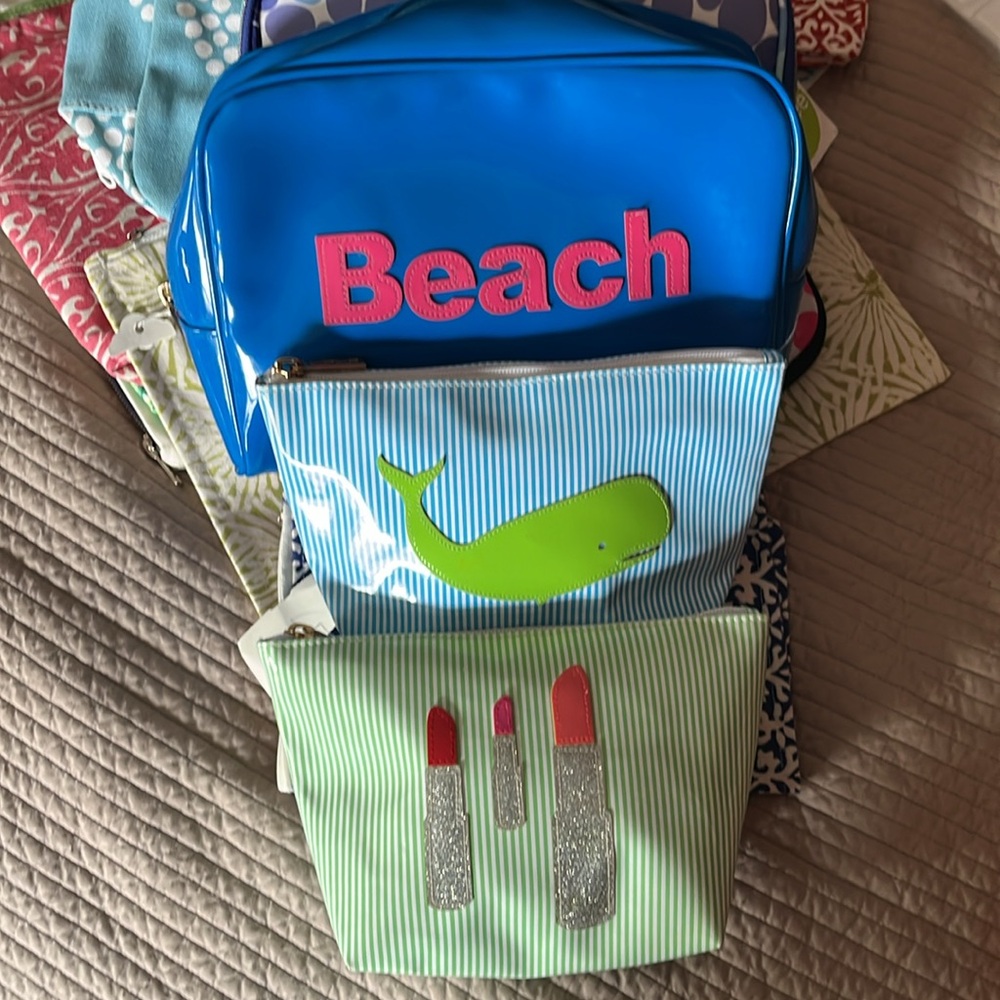 LOLO makeup bags new